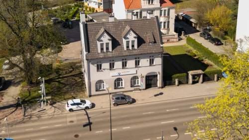 Kamienica pod biznes Centrum Gliwic