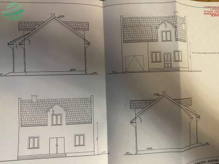 Działka budowlana 2840 m z WZ i projektem domu w