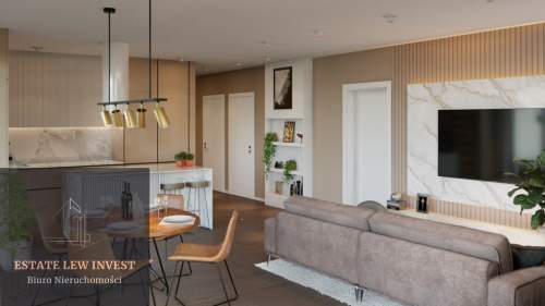 Luksusowy Apartament 124 m z Ogrodem -Wola Justow