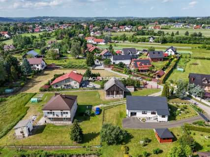 Działka budowalna 10 ar płaska Cholerzyn Liszki