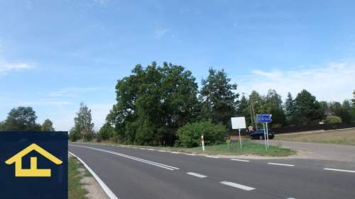 Działka w Nowej Małej Wsi, gminie Leoncin.