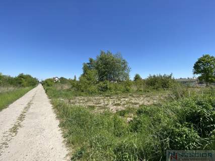 Działka budowlana 800 m2 obrzeża Siedlec