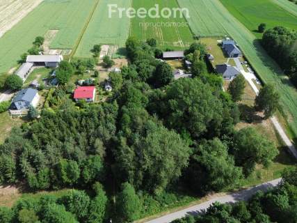 Duża działka budowlana z MPZP 20 km od Lublina