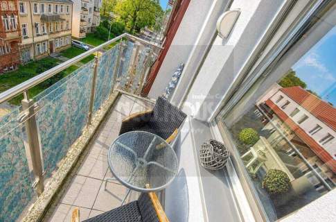 Apartament dwupokojowy w Świnoujściu.