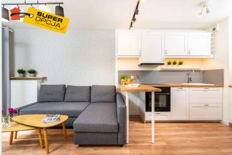 Nowoczesny Apartament z pięknym ogrodem -Kampus UJ