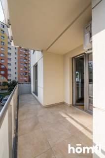 3 pokoje w nowym apartamentowcu z garażem