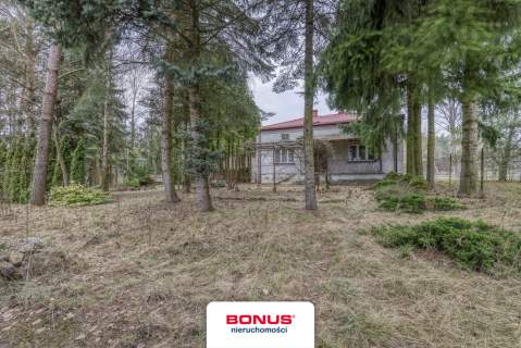 Sad i pół bliźniaka nad Narwią na działce 1708m2