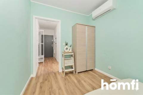 2 POKOJE BALKON KLIMATYZACJA PARKING