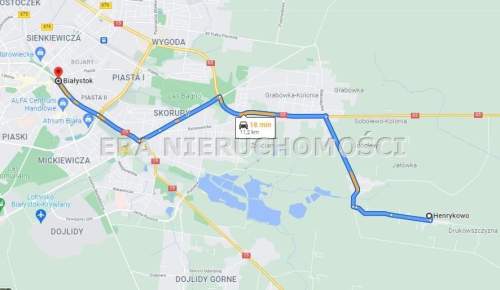 Działki budowlane w Henrykowie z wydanymi WZ