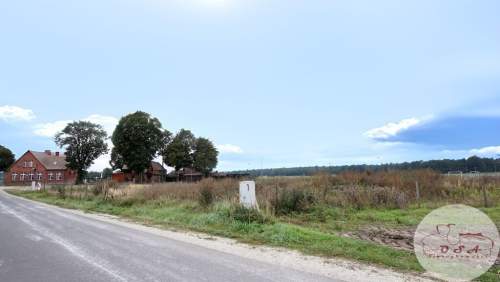 Działka budowlana Chlebowo 754 m wydane WZ
