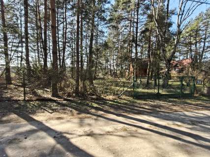 Urokliwa działka budowlana przy lesie