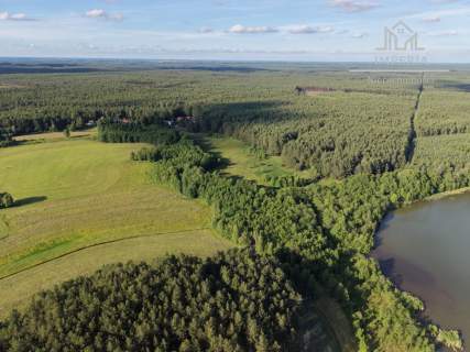3,3 ha w sercu Borów Tucholskich - łąki las Mermet