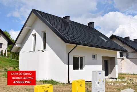 Dom 100m2, do wykończenia- Dynów