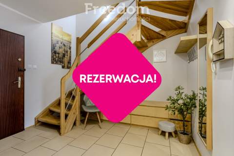 Dwupoziomowe mieszkanie dla rodziny, os. Jeziorna