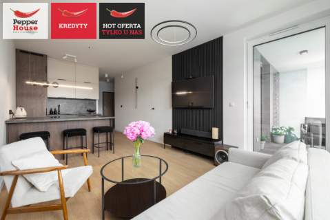 Apartament w Śródmieściu, wysoki standard