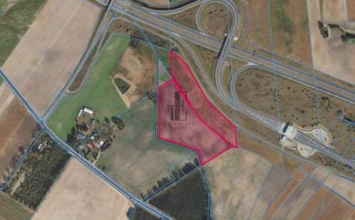 Grunt Inwestycyjny 4,16 ha przy Autostradzie A1