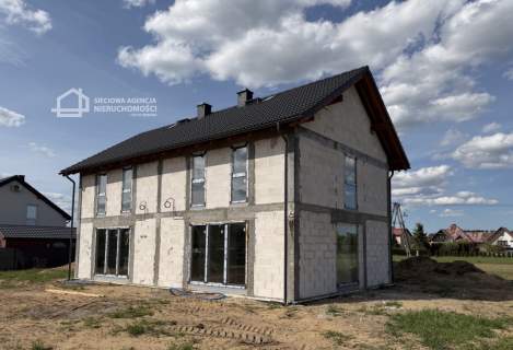 Nowy dom stan deweloperski ulica Zadurskiego.