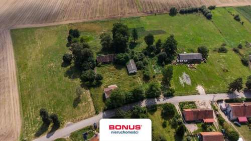 Dom nad jeziorem działka budowlana WZ na 3 domy gm. Miłomłyn