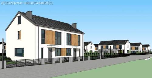 Ursynów, 1,8 ha, PNB na 16 bliźniaków 32 jedn.