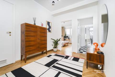 Przestronny apartament przy Parku Krakowskim