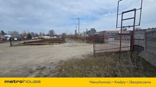 Teren inwestycyjny 6200 m utwardzony plac