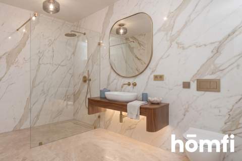 Apartament nad morzem z basenem, 49,3 M , 2 pokoje