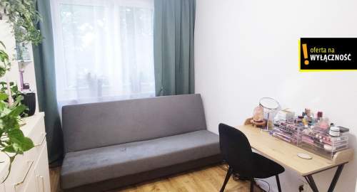 Przytulne 3 pokoje, 51 m w Kielcach Szydłówek