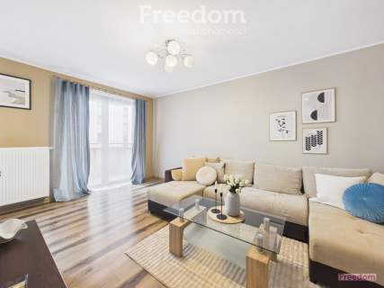 Słoneczne 2 pokoje 49 m , balkon, blisko centrum