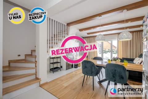 Dom w zabudowie Bliźniaczej/ładne wnętrze