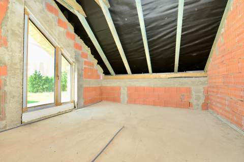 Dom wolnostojący 235 m2 z garażem, działka 800 m 