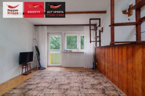 Mokotów 2 pokoje osobna kuchnia Balkon
