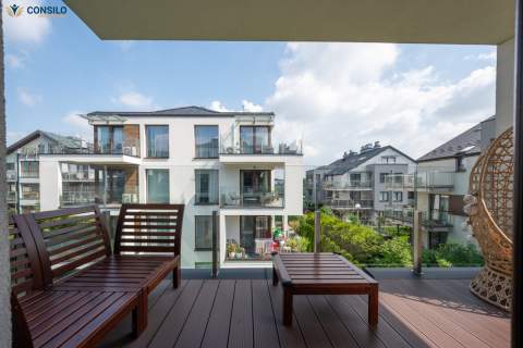 2 Pok. 43,47 m2 Balkon 10m2 Garaż Stawowa 