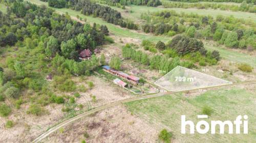 Działka 799m Kwaśniów Górny gm. Klucze