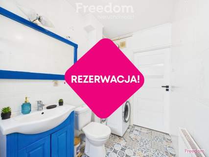 Bezczynszowe, 3 pokojowe mieszkanie z ogrodem