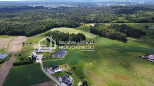 Kaliska/Działka pod dom z panoramą lasu/ WZ/1335m2