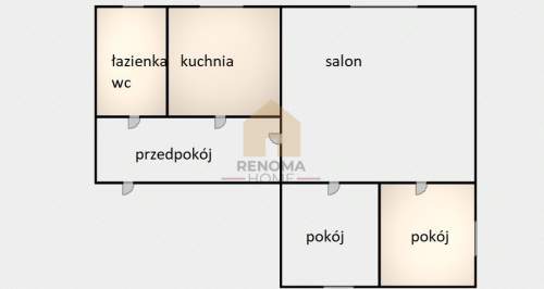 Unikat/4 pokoje/ ciche miejsce/ogródek