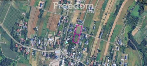Działka budowlana 0,20 ha   Rudnik k. Lublina