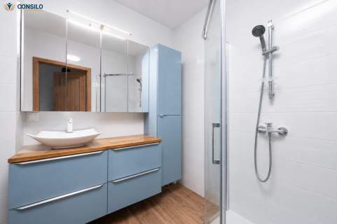 2 Pok. 43,47 m2 Balkon 10m2 Garaż Stawowa 