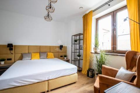 Dwupokojowy apartament w wysokim standardzie.