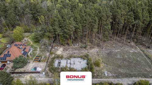Urokliwa działka 2 050 m Wawer, ul. Wiązowska