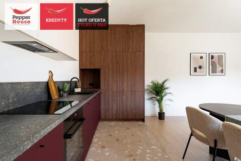 Nowoczesny apartament Mały Kack