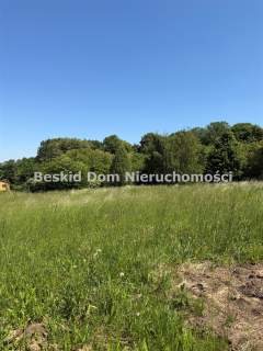 Działka budowlana na sprzedaż, 965 m2, Bielsko-Biała