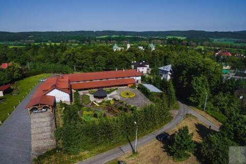 Krasiczyn na sprzedaż obiekt hotelowo-rest