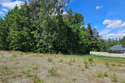 Działka budowlana 2630m2 z lasem