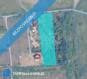 Na sprzedaż działka 4400 m2 okolice Zielonej Góry