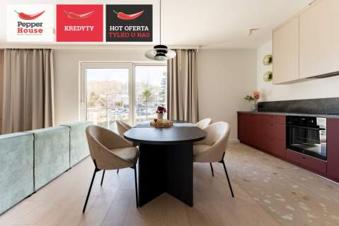 Nowoczesny apartament Mały Kack