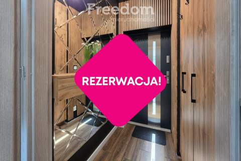 Nowoczesny segment z ogródkiem kameralne osiedle