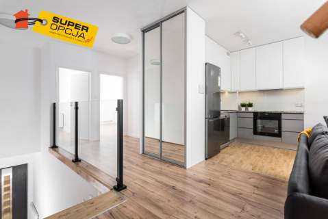 Nowoczesny apartament z dużym tarasem