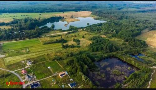 Atrakcyjne działki w pobliżu lasu- Chocianów