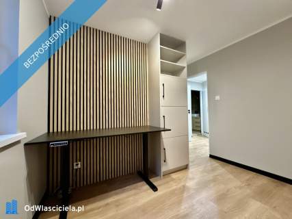 2-POK Salon z Aneksem, PRALNIA, Balkon, Łazienka, WC, Przy 